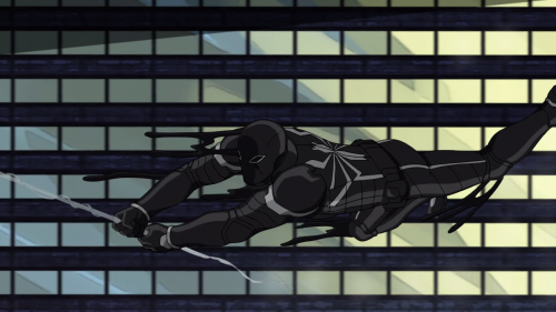 superheroes-or-whatever:Agent Venom in Ultimate Spider-Man