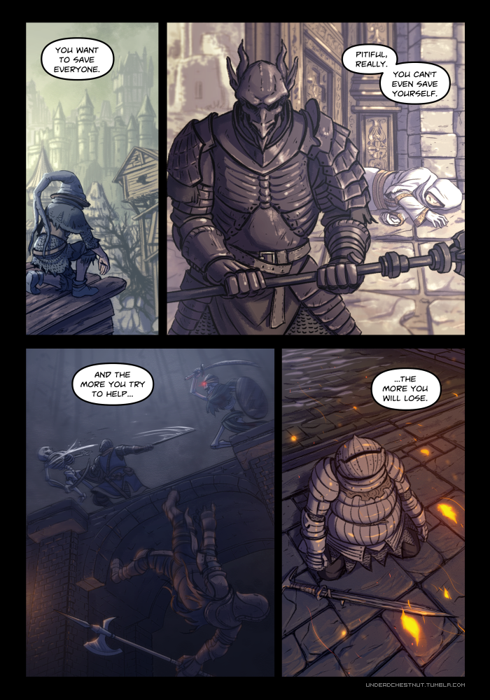 I FINALLY FINISHED IT …is Dark Souls even relevant... - Just trying to