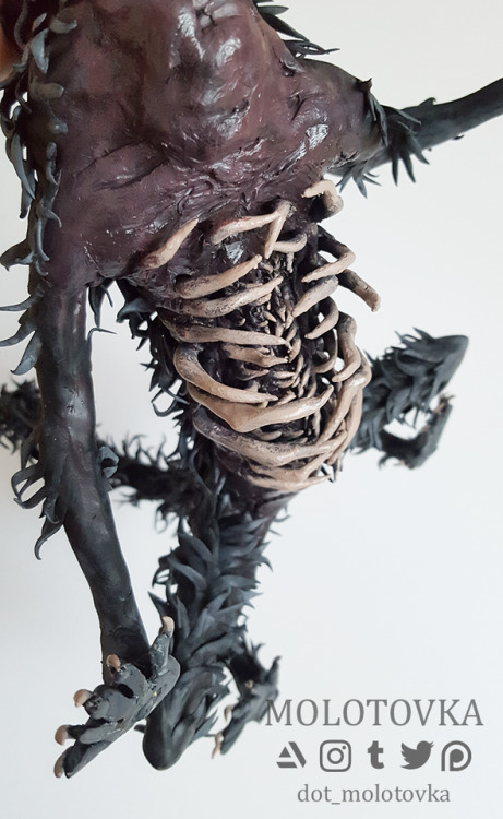 molotovka:Sculpture of Sulyvahn’s Beast