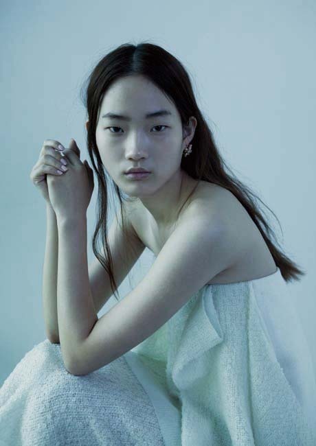 driflloon:freshwater : hyun ji shin by romain duquesne for...