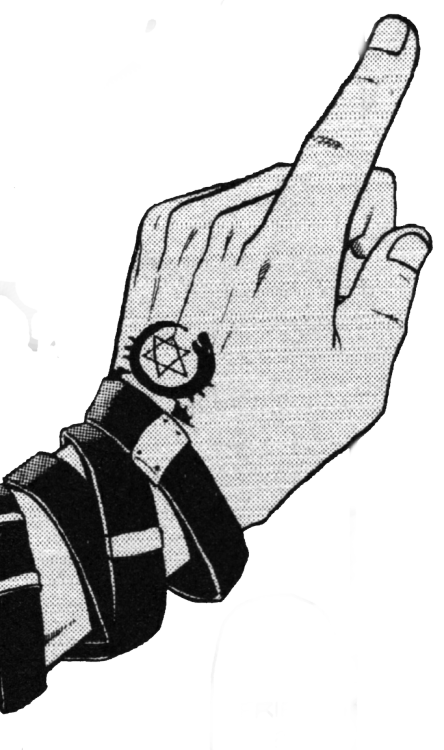 transparent manga hand | Tumblr