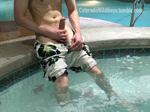 coloradowildboys:Since y'all liked our pool pictures so much,...