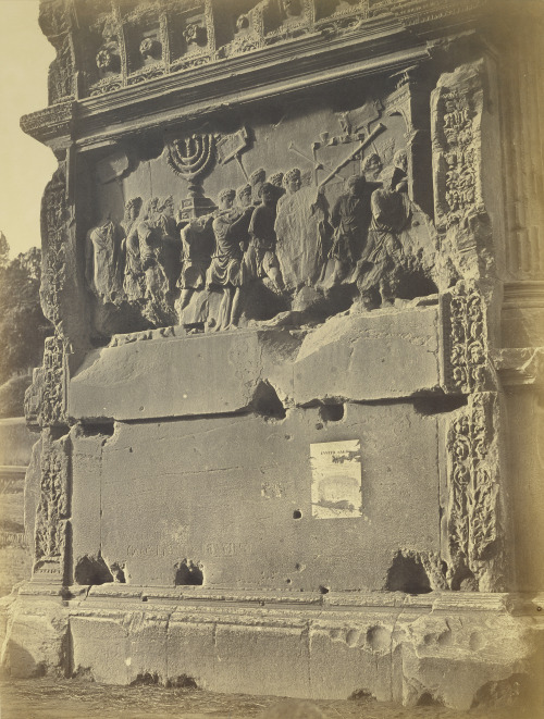 arch of titus relief