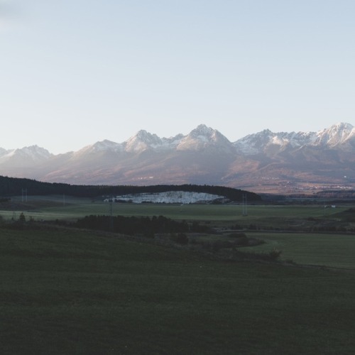 davidonstage:High Tatras in a square frame