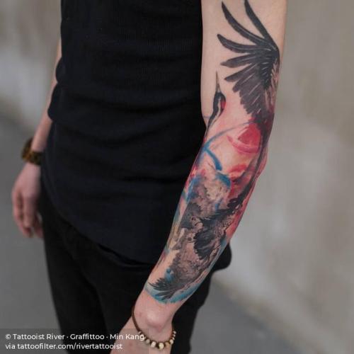 40 Cool Japanese Crane Tattoo Designs for Men [2024 Guide] | Traditional japanese  tattoos, Full sleeve tattoos, Japanese tattoo