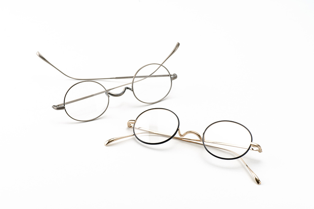 金子眼鏡 | KANEKO OPTICAL - ラウンドの名品 金子眼鏡 ｢KV-49｣