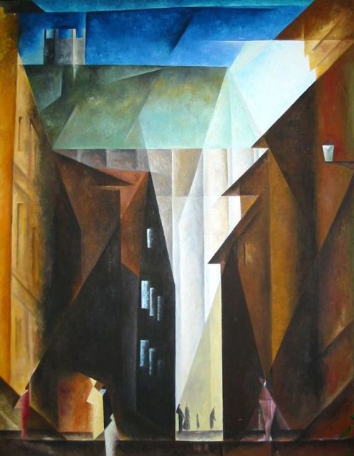 master-painters:Lyonel Feininger