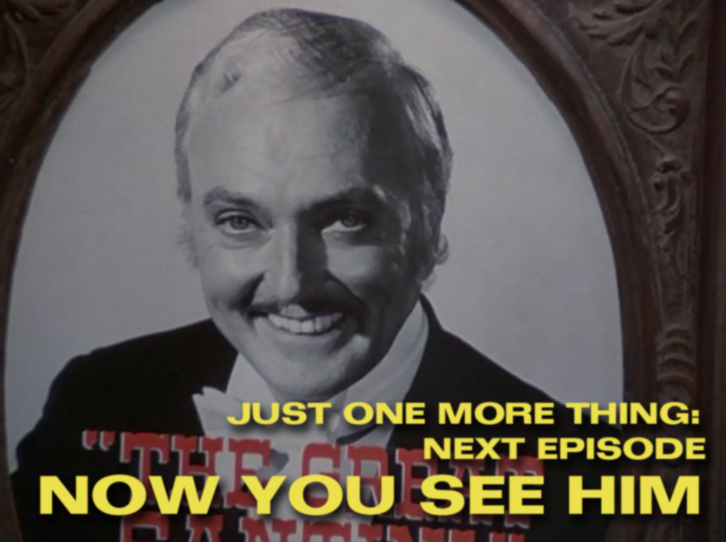 Columblr — Coming Up Next, We Tackle Our First Jack Cassidy...