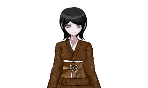 mukuro ikusaba sprites | Tumblr