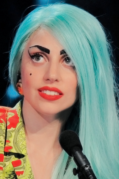 Teal Hair Lady Gaga Tumblr