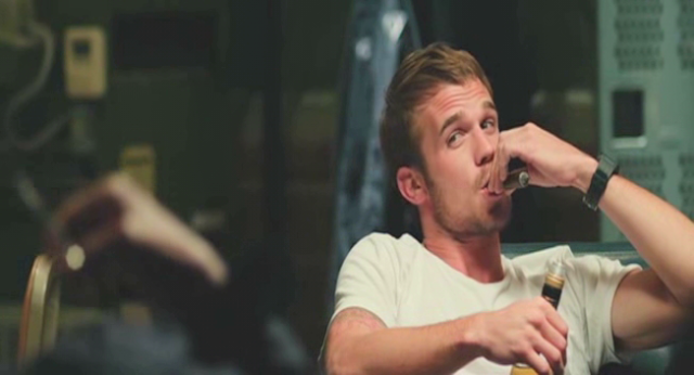 Celebrity Smoking Cigar Cam Gigandet In The Experiment 2010