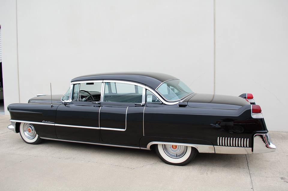 Cadillac fleetwood 1955