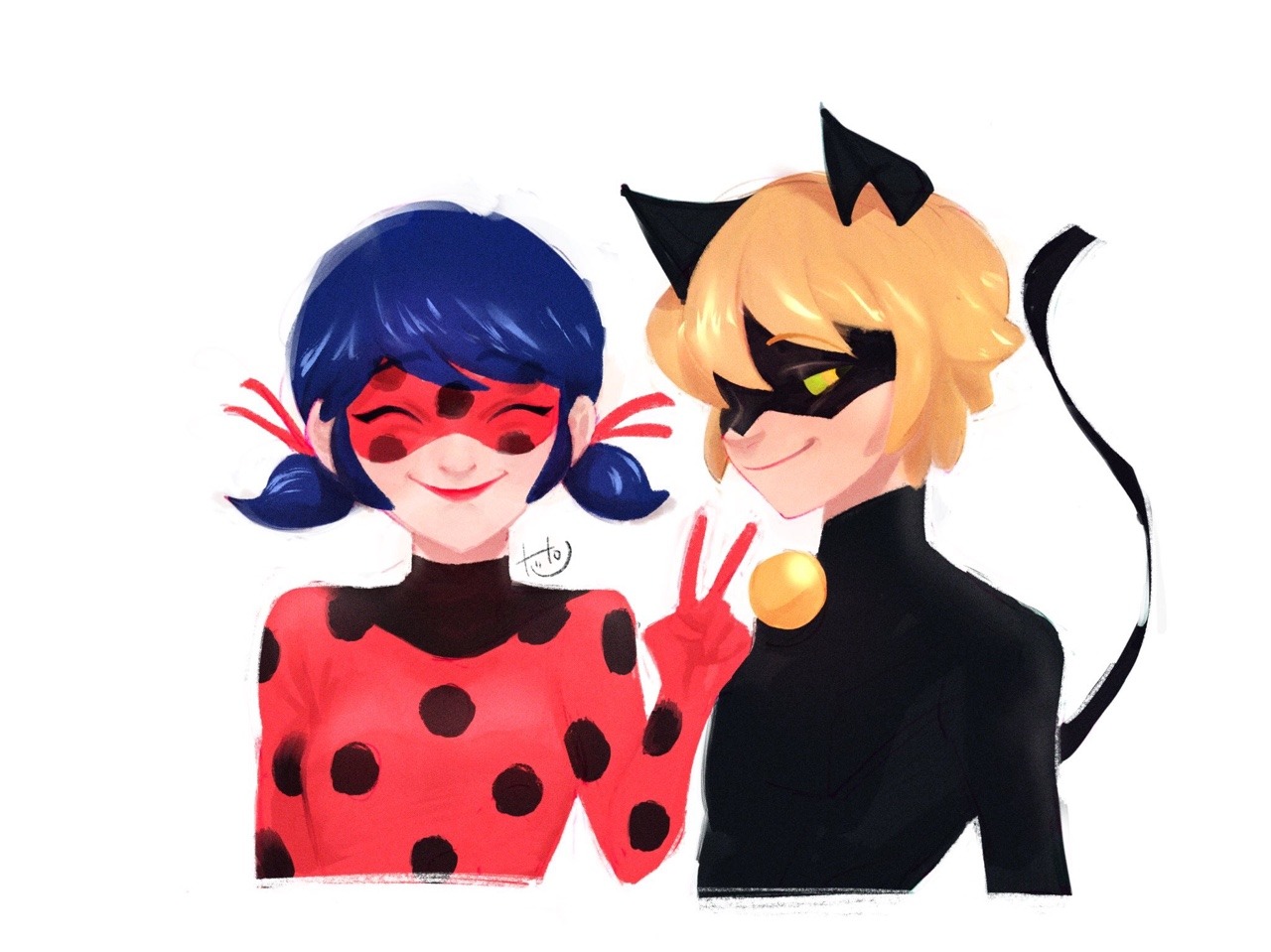 Ladybug X Chat Noir Tumblr