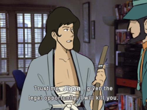 gaarfielf:this just seems to be a lupin iii mood