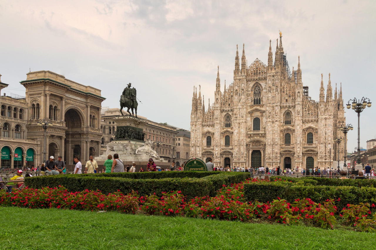 All things Europe — Milan, Italy (by Mohammad Rasty)