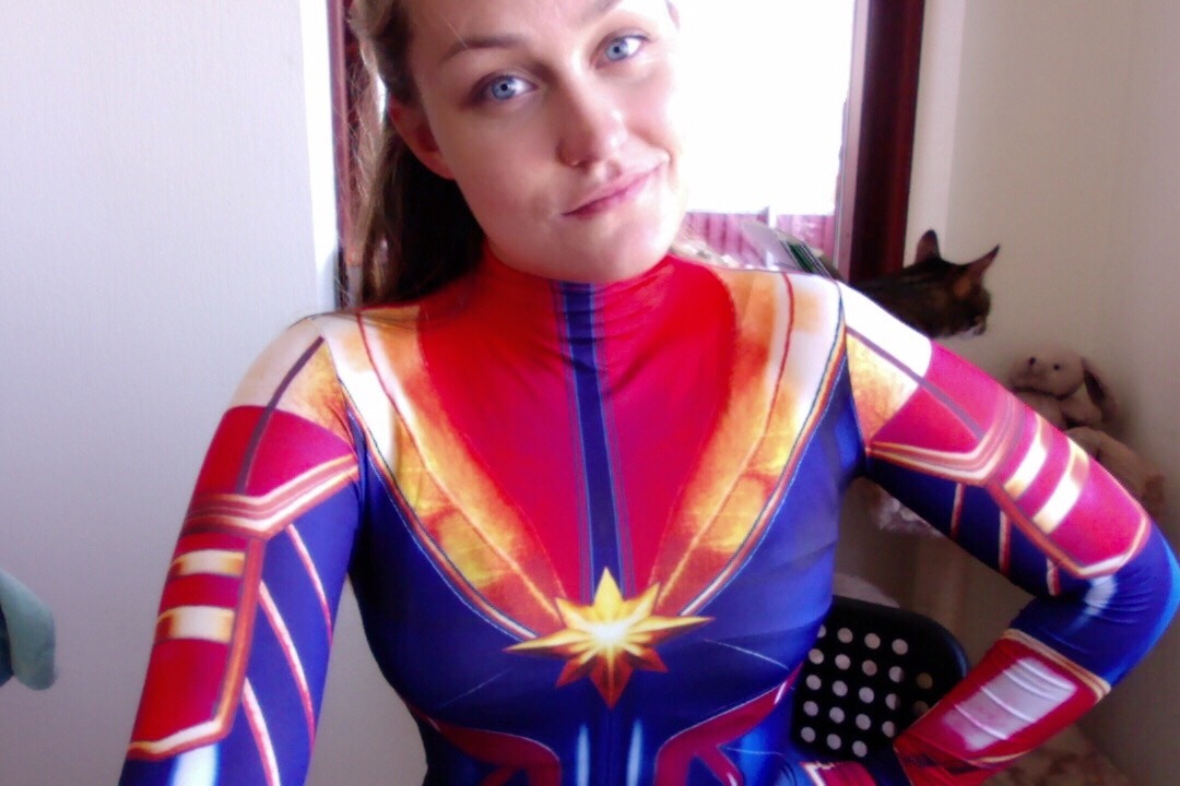 My Captain Marvel Cosplay Tumblr