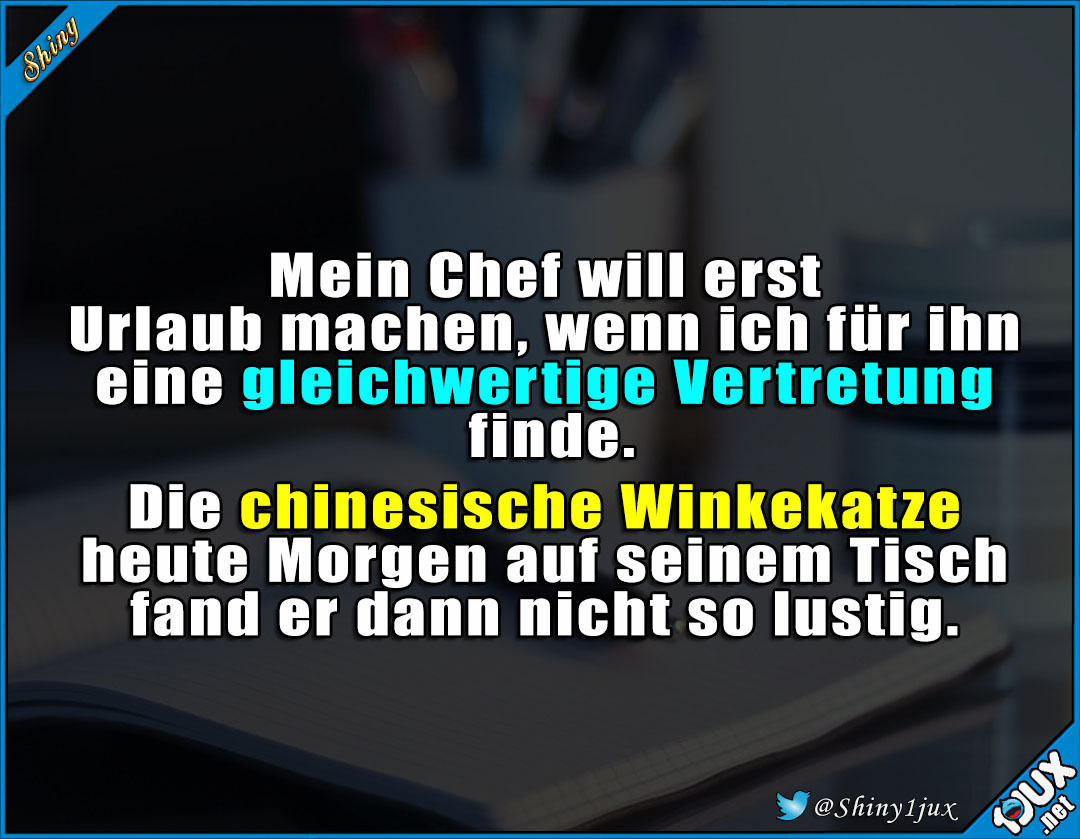 Lustige Sprüche Ist Doch Eine Gleichwertige Vertretung P