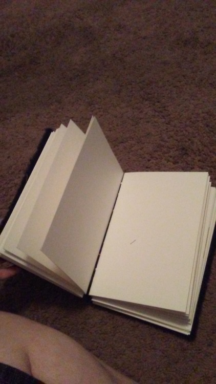 tvartist:I made my first book/tome today! It was a great first...