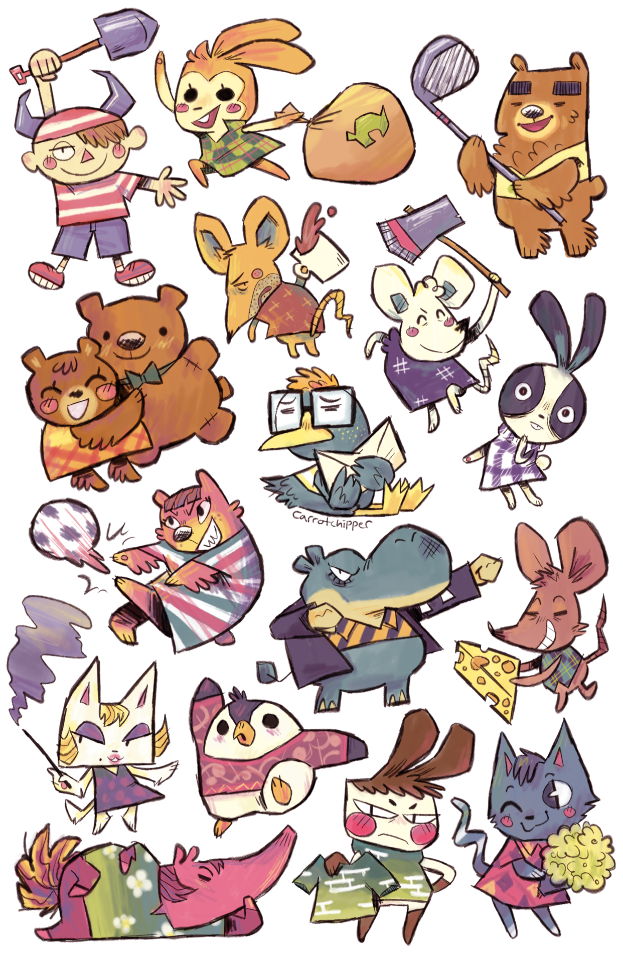 Animal Crossing Fan Art