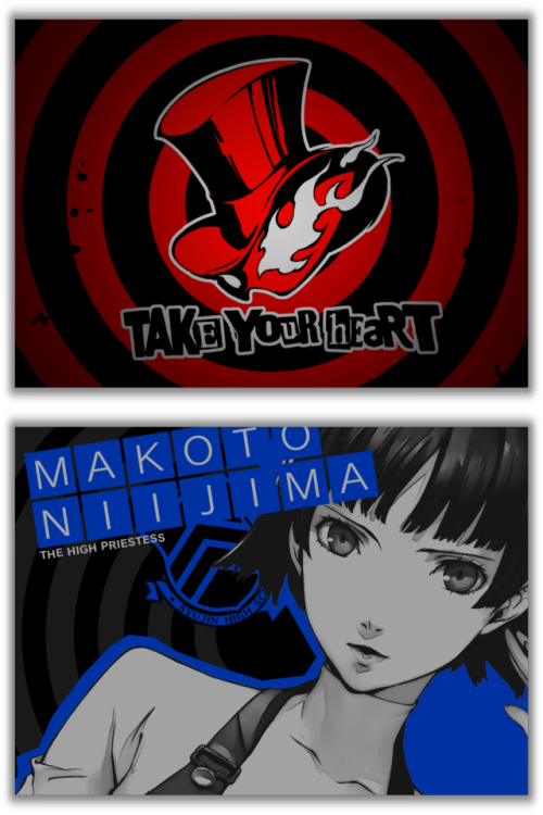 pantiesinabox:Persona 5 amazon.co.jp theme (cards +...