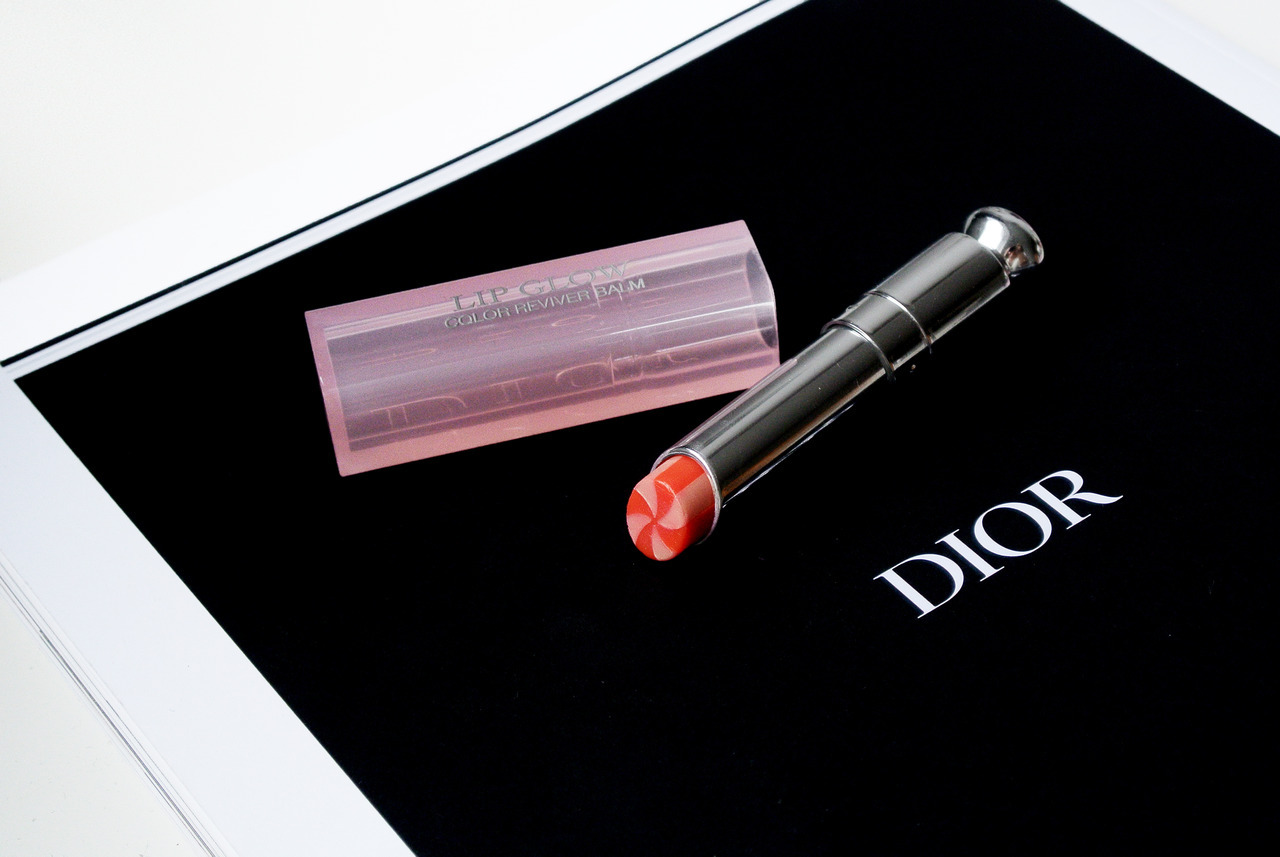 dior lip glow to the max coral