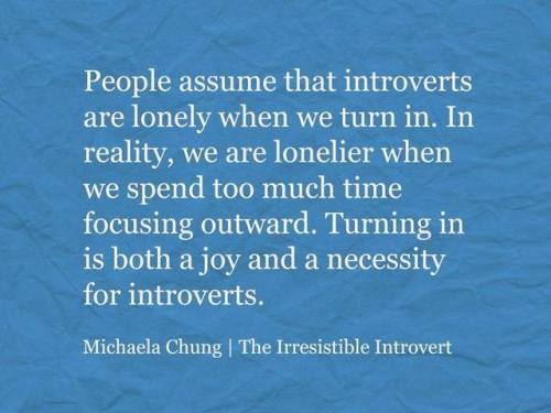 introvertunites:If you’re an introvert, follow us...