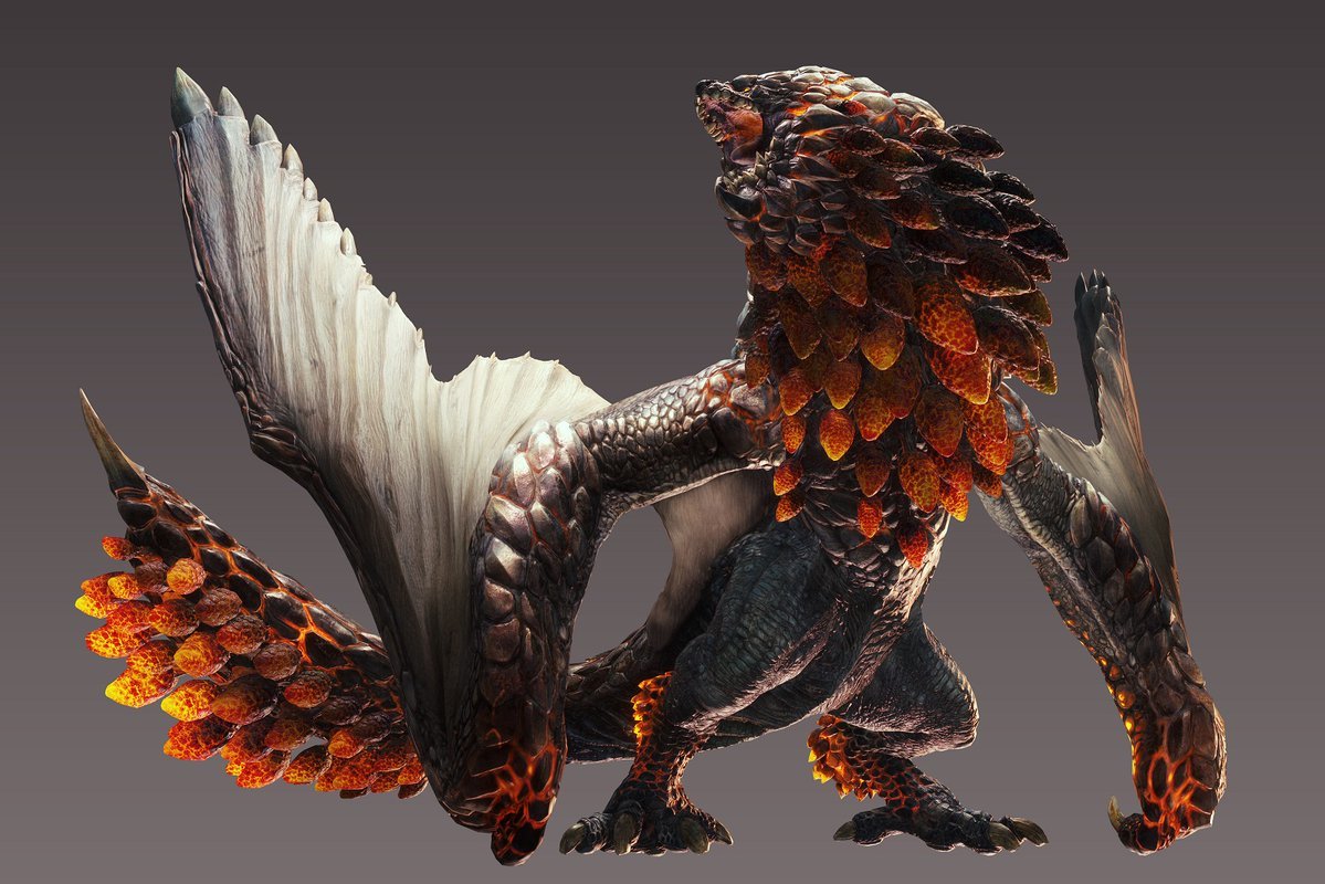 Damn Wyvern Gems Official Render Of Bazelgeuse The Explosive   Tumblr P4mxdem21n1ssr51lo1 1280 