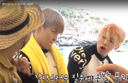 firefeerie:The way Namjoon and Jungkook turned to stare at...