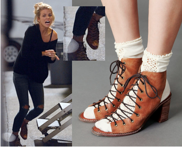 jeffrey campbell minimal lace up heel