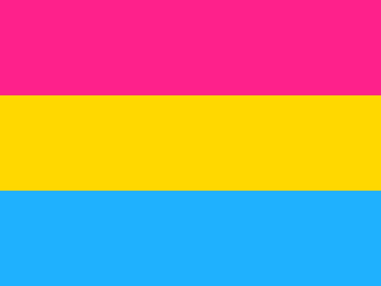 Lgbt Pride — Sorry This Is Late Pansexual Pride Flag