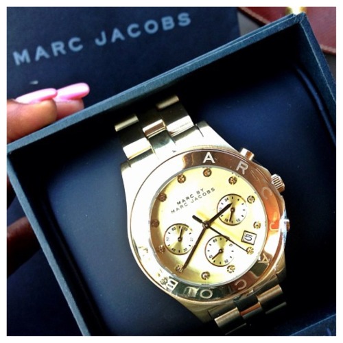 marc jacobs watch on Tumblr