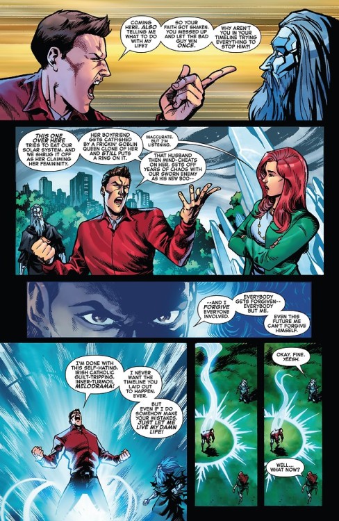 wadewilson-parker:Uncanny X-Men - Winter’s End #1