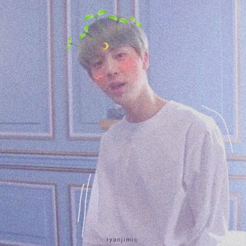 ryanjimic:⠀⠀⠀⠀⠀⠀✿ฺ ━ seokjin cute and soft icons (...