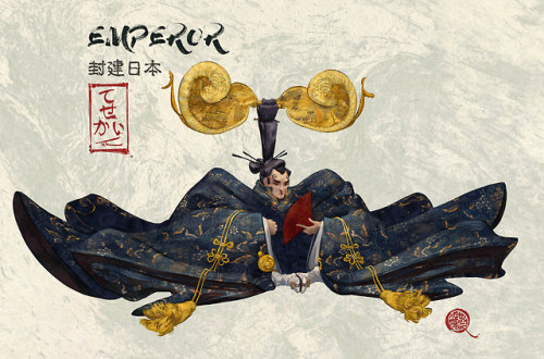 quarkmaster:Feudal Japan: The ShogunateI glad it’s finished...