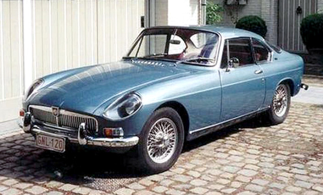 Carsthatnevermadeitetc — MGB Berlinette, 1963, By Jacques Coune. A Coupe...