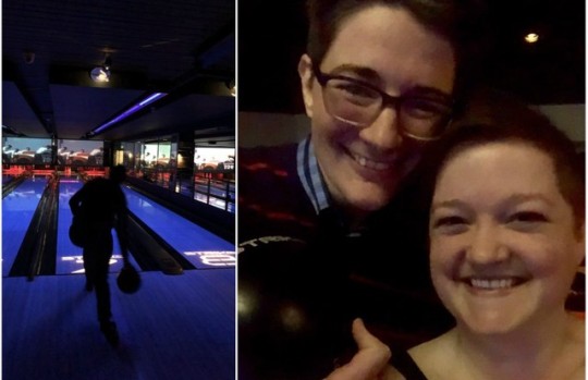 injuries-in-dust:quasi-normalcy: jitterati:  rockstars-flaming-discourse:  bizarrolord:  winterizedt51b:  Lesbian kicked out of bowling alley because she used the women’s restroom Anti trans hysteria hurts cis women too, especially gay/gnc cis women