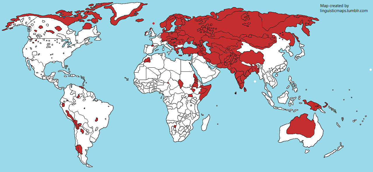 Linguistic Maps 5 1 5 Case Systems Case Marking Systems Case 