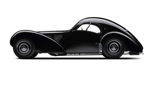 Design is fine. History is mine. — Jean Bugatti, Bugatti 57 SC...