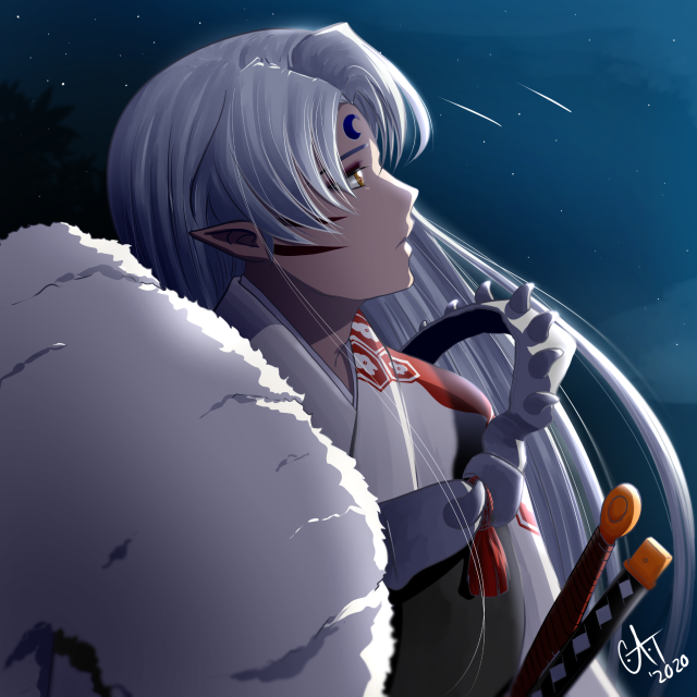 sesshomaru fanart | Tumblr