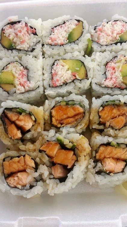 idreamofsushi:itzamitza:idreamofsushi Today I was dreaming...