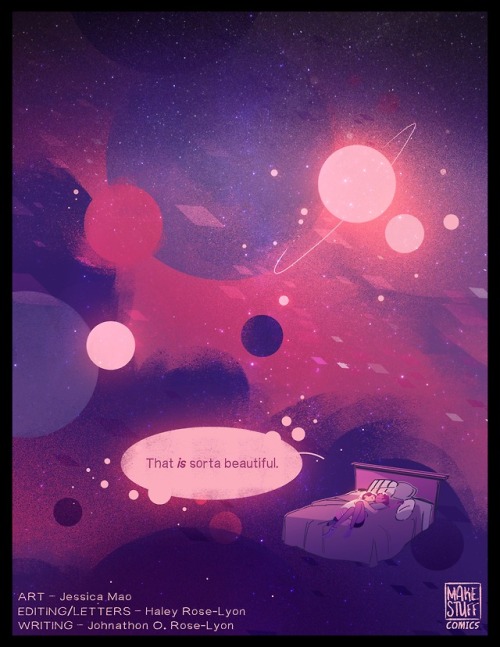 jessicamao:johnathonolyon:Specks. A short little comic about...