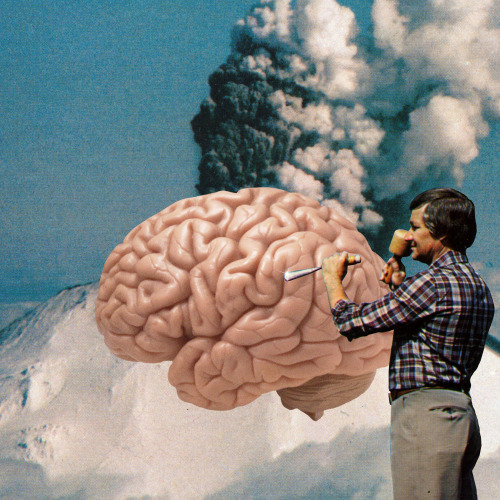 itsmoonwater:moon water collage: “You make my brain boil”...