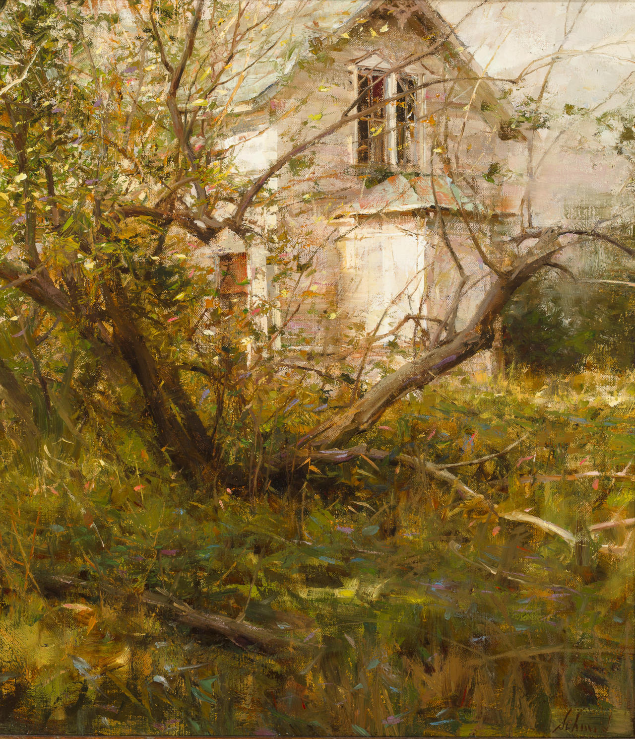 SHEAR [in-spuh-rey-shuhn], RICHARD SCHMID Minnesota Farm House 18