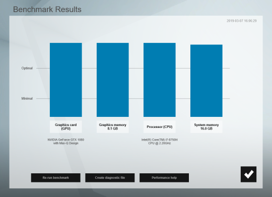 Why is your Graphics Card Score low in the Lumion Benchmark test? – Lumion  - User Support