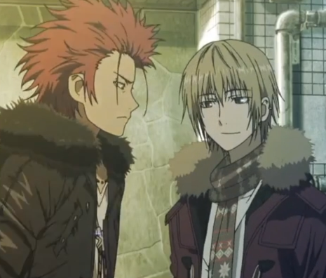 alicialeila:today’s mood: totsuka lookin at mikoto