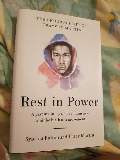 thebookwrightsbooks:“Trayvon Martin s parents take readers...