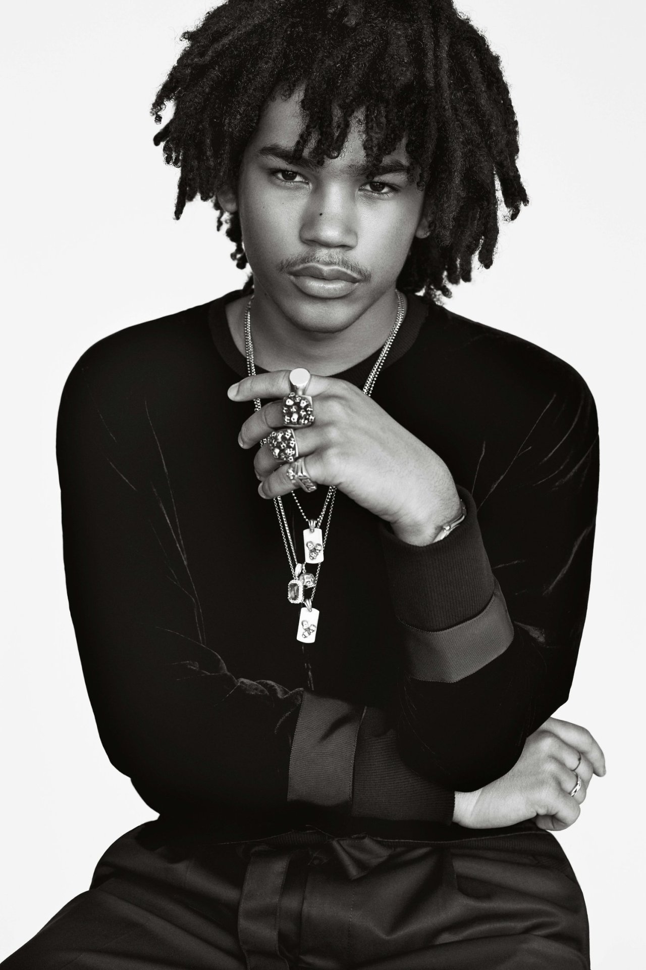 Jil_Kos — Luka Sabbat by Damien Kim for Ovadia & Sons Fall...
