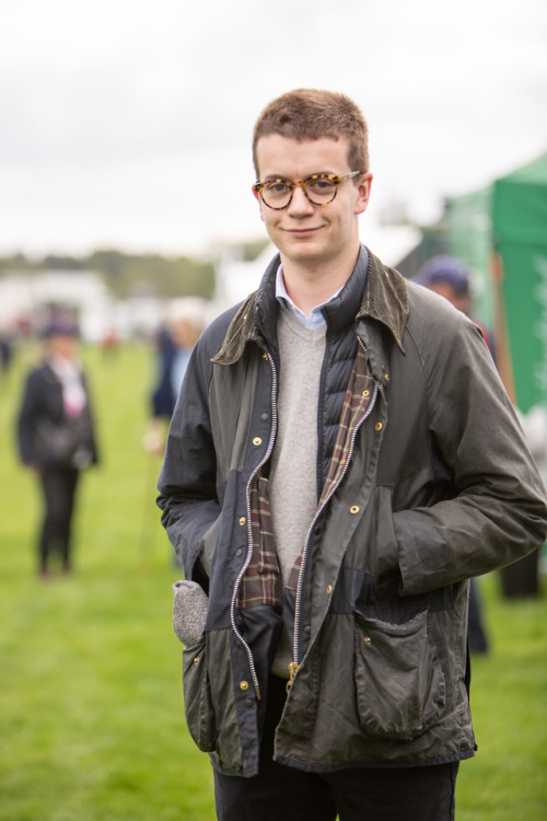 barbourpeople:The Barbour People team spoke to Adrian at the...