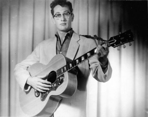 gregorygalloway:Buddy Holly (born Charles Hardin Holley, 7...