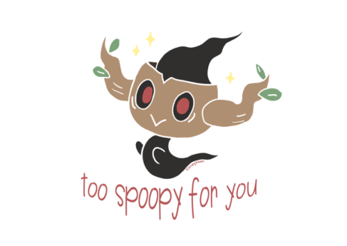 sleepybean:spooky friends! 